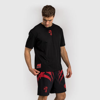 T-shirt Venum x Mike Tyson Tiger Nero-Combat Arena