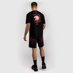 T-shirt Venum x Mike Tyson Tiger Nero-Combat Arena