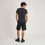 Techniczny T-shirt Leone Black Lion ABX310 Czarny-Combat Arena
