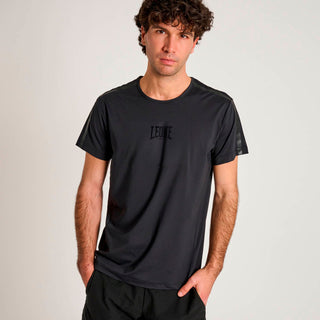 Techniczny T-shirt Leone Black Lion ABX310 Czarny-Combat Arena