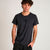 Techniczny T-shirt Leone Black Lion ABX310 Czarny-Combat Arena