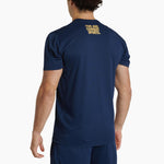T-shirt tecnica Leone DNA ABX719 Blu-Combat Arena