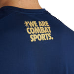 T-shirt tecnica Leone DNA ABX719 Blu-Combat Arena