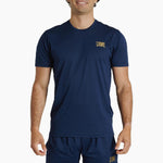 T-shirt tecnica Leone DNA ABX719 Blu-Combat Arena