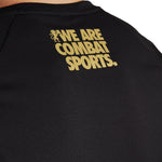 T-shirt tecnica Leone DNA ABX719 Nero-Combat Arena
