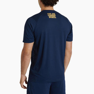 T-shirt tecnica Leone DNA Logo ABX718 Blu-Combat Arena