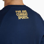 T-shirt tecnica Leone DNA Logo ABX718 Blu-Combat Arena