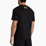 T-shirt tecnica Leone DNA Logo ABX718 Nero-Combat Arena