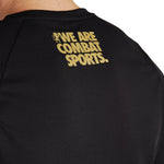T-shirt tecnica Leone DNA Logo ABX718 Nero-Combat Arena