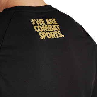 T-shirt tecnica Leone DNA Logo ABX718 Nero-Combat Arena
