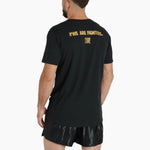 T-shirt tecnica Leone IUTER AB03IU Nero-Combat Arena