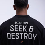 Koszulka Bivol x Boxraw Oversize Czarny