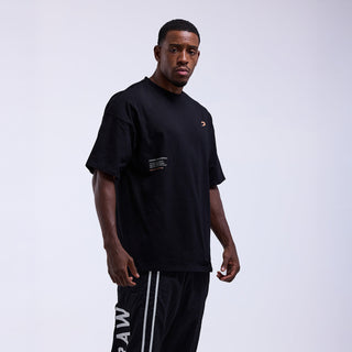 Koszulka Bivol x Boxraw Oversize Czarny