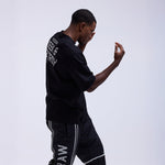 Koszulka Bivol x Boxraw Oversize Czarny