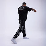 Koszulka Bivol x Boxraw Oversize Czarny