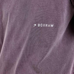 Koszulka Boxraw Sparring Club Oversize Brązowy