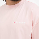 T-shirt Boxraw We Don't Play Boxing Oversize Rosa-Combat Arena