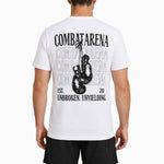 T-shirt Combat Arena Unbroken Biały 