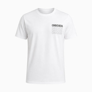 T-shirt Combat Arena Unbroken Biały 