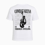 T-shirt Combat Arena Unbroken Biały 