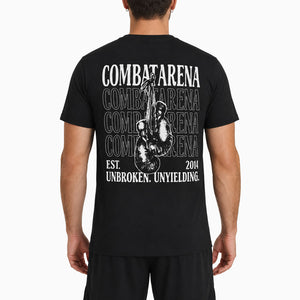 T-shirt Combat Arena Unbroken czarny 