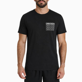T-shirt Combat Arena Unbroken czarny 