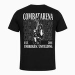 T-shirt Combat Arena Unbroken czarny 