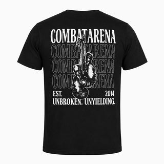 T-shirt Combat Arena Unbroken czarny 