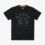 T-shirt Manto Boks Czarny 