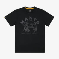 T-shirt Manto Boks Czarny 