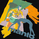 Koszulka Manto Luchador Czarna 