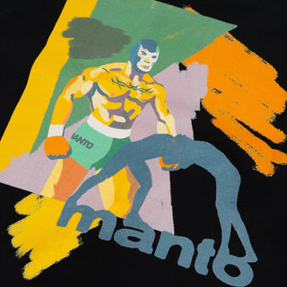 Koszulka Manto Luchador Czarna 