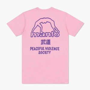 Koszulka Manto Society 25 różowy