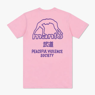 Koszulka Manto Society 25 różowy