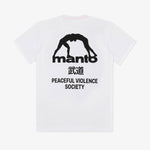 Koszulka Manto Society Biały 