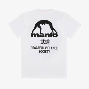 Koszulka Manto Society Biały 