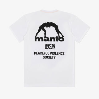 Koszulka Manto Society Biały 