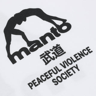Koszulka Manto Society Biały 