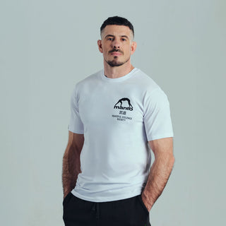 Koszulka Manto Society Biały 