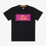 T-shirt Manto Wall Czarny 