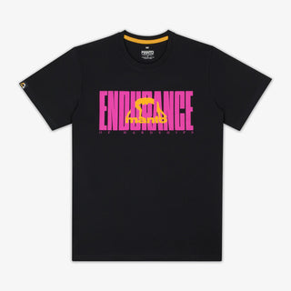 T-shirt Manto Wall Czarny 