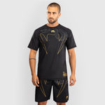 T-shirt Venum Serpenti Dry Tech Czarny 