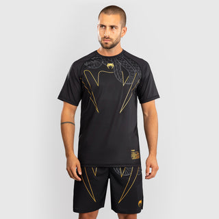 T-shirt Venum Serpenti Dry Tech Czarny 