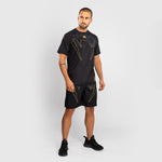 T-shirt Venum Serpenti Dry Tech Czarny 