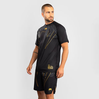 T-shirt Venum Serpenti Dry Tech Czarny 