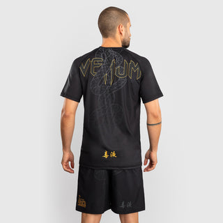 T-shirt Venum Serpenti Dry Tech Czarny 