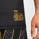 T-shirt Venum Serpenti Dry Tech Czarny 