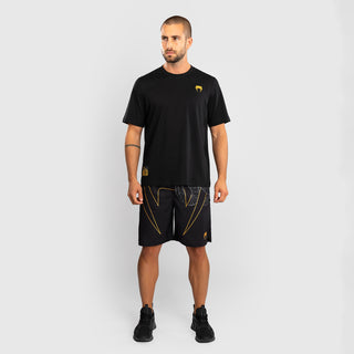 T-shirt Venum Serpenti Czarny 