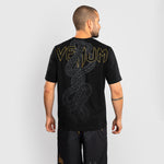 T-shirt Venum Serpenti Czarny 