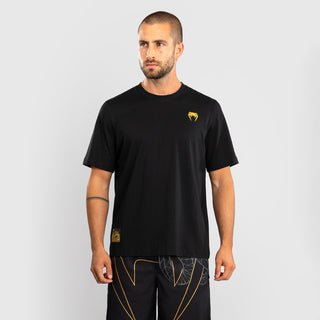 T-shirt Venum Serpenti Czarny 